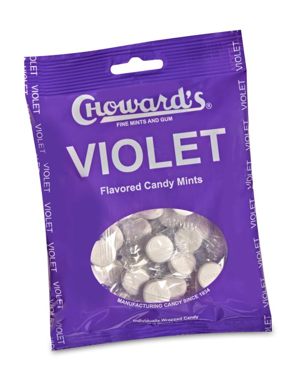 CHoward's Violet Peg Bag 3oz 12ct